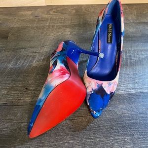 Adorable Floral Heels